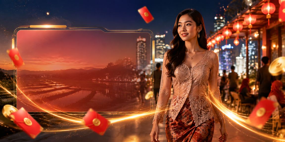 Amplop merah bonus loteri sempena perayaan di Kedah
