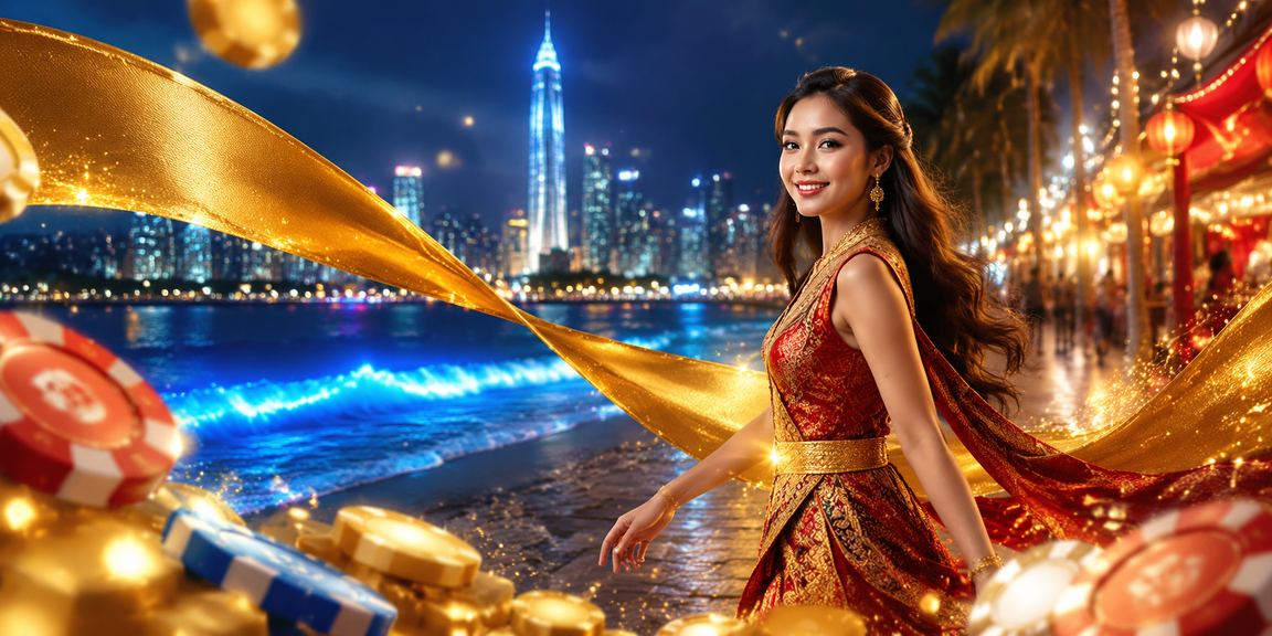 Pengalaman VIP kasino premium di Kuala Lumpur dengan suasana mewah
